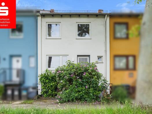 Reihenmittelhaus zum Kauf 275.000 € 4 Zimmer 100 m² 174,2 m² Grundstück Bremen 28357