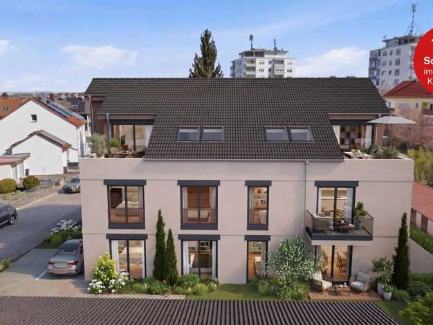 Wohnung zum Kauf - Erstbezug provisionsfrei 289.900 € 2,5 Zimmer 57,6 m² EG Ay Senden 89250