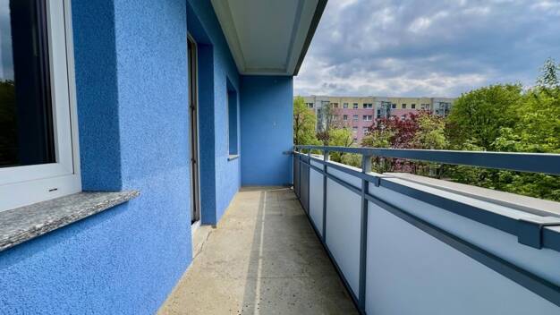 Wohnung zur Miete 651 € 4 Zimmer 77,5 m² 2. Geschoss frei ab 28.06.2025 Boxberger Str. 32 Prohlis-Süd (Finsterwalder Str.-Ost) Dresden 01239