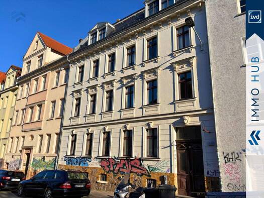 Wohnung zum Kauf 188.000 € 2 Zimmer 88,8 m² Connewitz Leipzig 04277