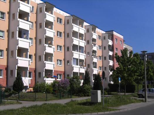 Wohnung zur Miete 440 € 4 Zimmer 72,3 m² 5. Geschoss frei ab 01.11.2025 Zum Sonnenhof 2 Toitenwinkel Rostock 18147