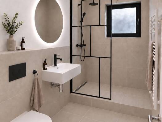Wohnung zur Miete 890 € 2 Zimmer 58 m² Geschoss 1/2 frei ab 01.10.2026 Schorndorf Schorndorf 73614