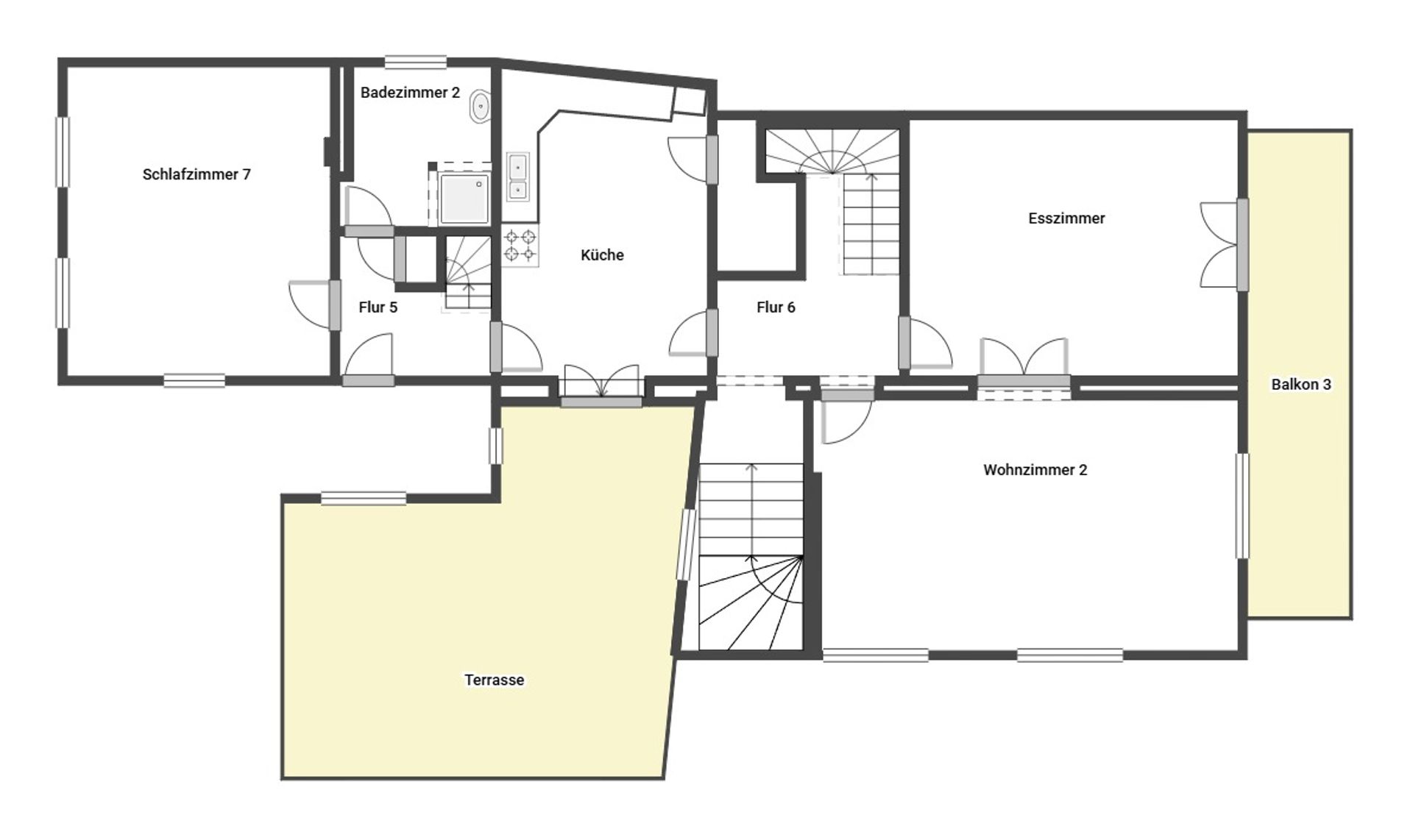 Einfamilienhaus zum Kauf 385.000 € 12 Zimmer 317 m²<br/>Wohnfläche 685 m²<br/>Grundstück Münster Selters (Taunus) 65618