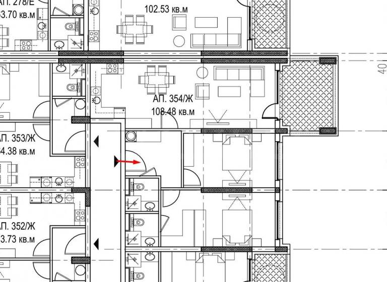 Studio zum Kauf 213.075 € 3 Zimmer 125,3 m² Sofia