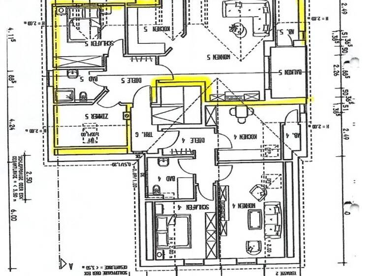 Wohnung zum Kauf 219.000 € 3 Zimmer 69,3 m² 1. Geschoss Brunnestr. 7 Sendschotten Drolshagen 57489