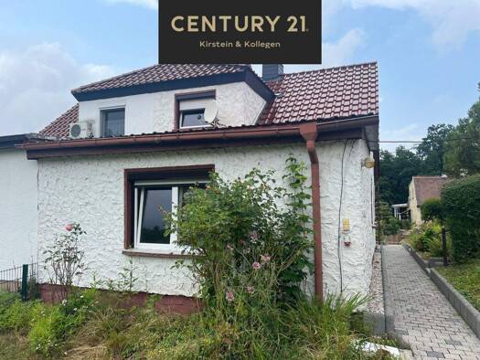 Doppelhaushälfte zum Kauf 169.000 € 5 Zimmer 113,8 m² 1.235 m² Grundstück frei ab sofort Langenberg Gera 07552