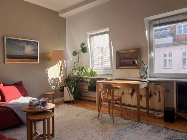 Wohnung zum Kauf 399.000 € 2 Zimmer 49 m² 4. Geschoss Charlottenburg Berlin 10627