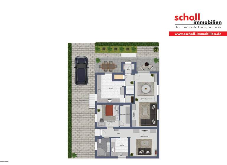 Einfamilienhaus zum Kauf 599.000 € 8 Zimmer 160 m² 833 m² Grundstück Heilbronn 74076