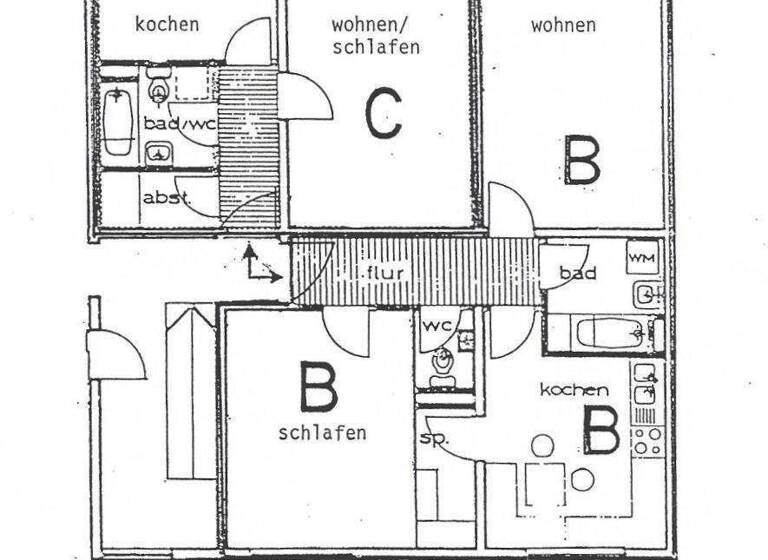 Wohnung zum Kauf als Kapitalanlage geeignet 219.000 € 2 Zimmer 70 m² Eichenfeldstr. Altenberg Oberasbach 90522