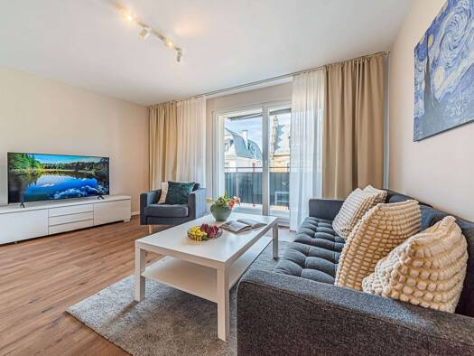 Wohnung zur Miete auf Zeit 2.270 € 2 Zimmer 55 m² frei ab sofort Bornheim Frankfurt am Main 60316