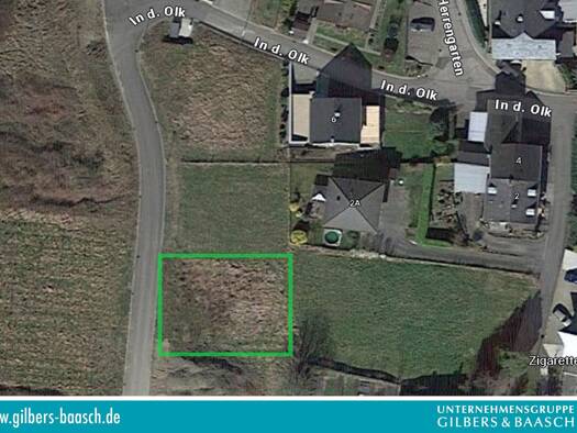 Grundstück zum Kauf provisionsfrei 108.000 € 605 m² Grundstück Fell 54341