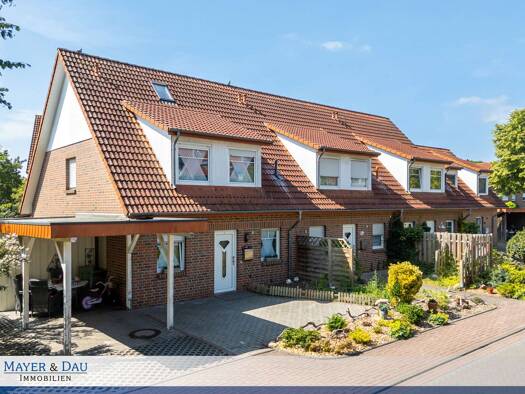 Reihenendhaus zum Kauf 319.000 € 4 Zimmer 112 m² 343,5 m² Grundstück frei ab 01.02.2026 Wardenburg III Wardenburg 26203