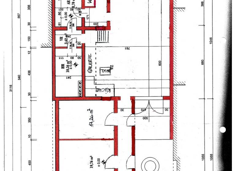 Haus zur Miete 1.541 € 4,5 Zimmer 203,6 m² Hirm 7024