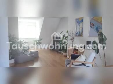Wohnung zur Miete Tauschwohnung 1.100 € 3 Zimmer 80 m² Dachgeschoss Lichtenberg Berlin 10317