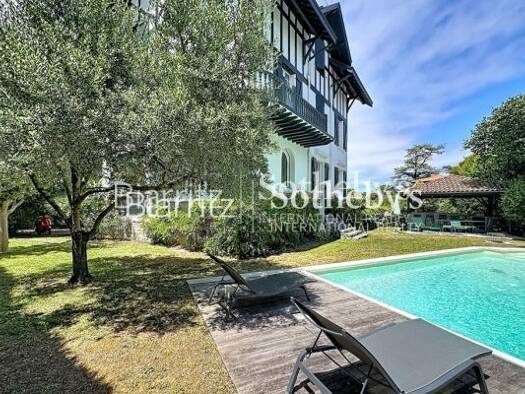 Einfamilienhaus zum Kauf 3.200.000 € 10 Zimmer 300 m² 877 m² Grundstück Avenue Edouard VII 12 Mairie-Marne Biarritz 64200