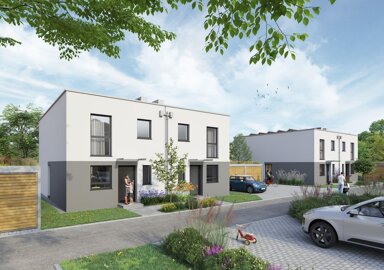 Doppelhaushälfte zum Kauf provisionsfrei 361.400 € 4 Zimmer 101 m² 280 m² Grundstück Liptingen Emmingen-Liptingen 78576