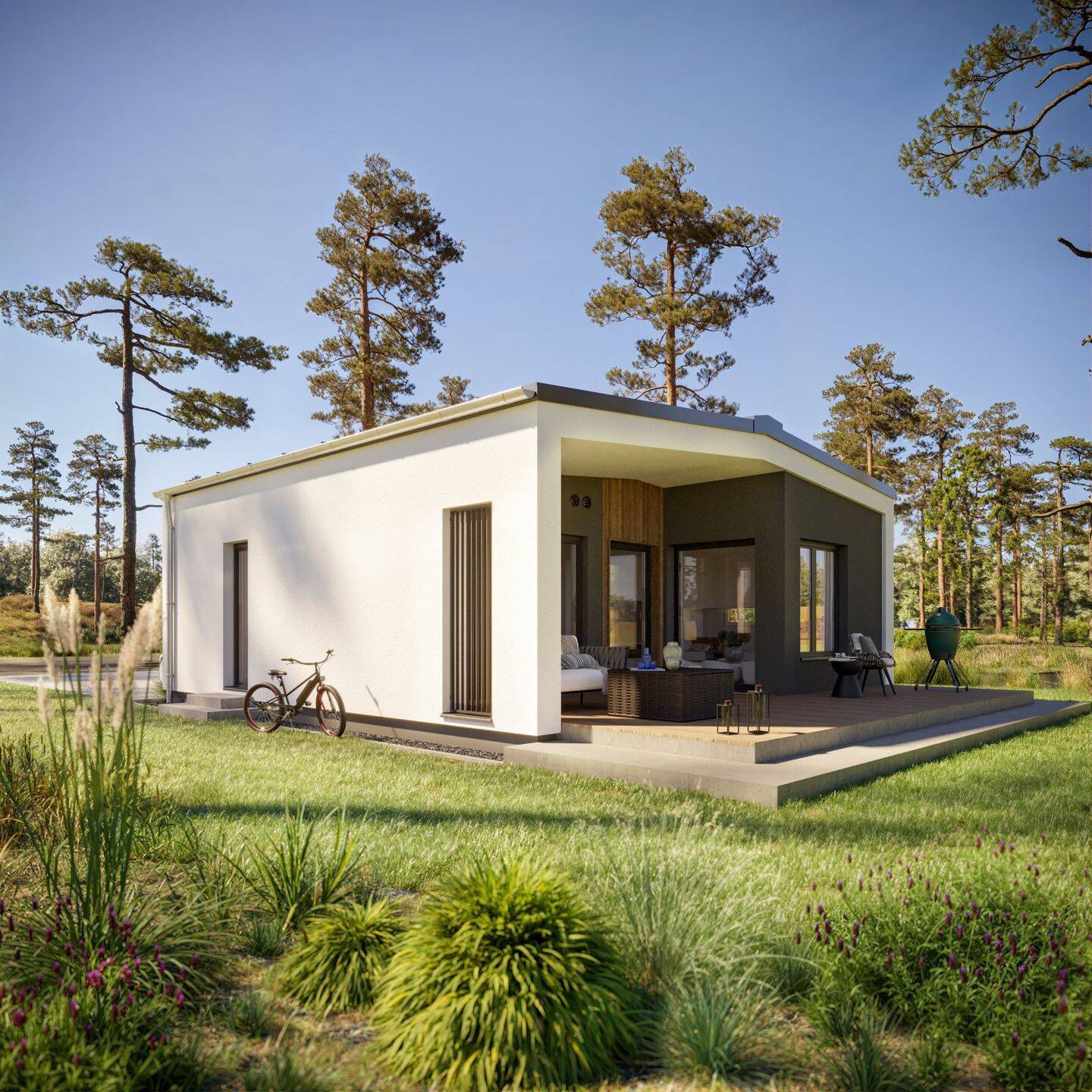 Du brauchst nicht viel - nur ein Tiny House, das dich wirklich versteht