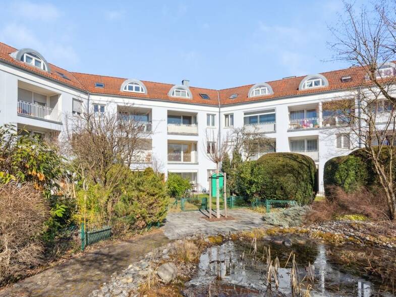 Wohnung zum Kauf 385.000 € 2 Zimmer 57,7 m² 1. Geschoss Unterpfaffenhofen Germering 82110
