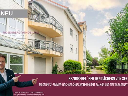 Wohnung zum Kauf 109.900 € 2 Zimmer 47,9 m² EG Seehausener Allee 38 WE50 Seehausen Leipzig / Seehausen 04356