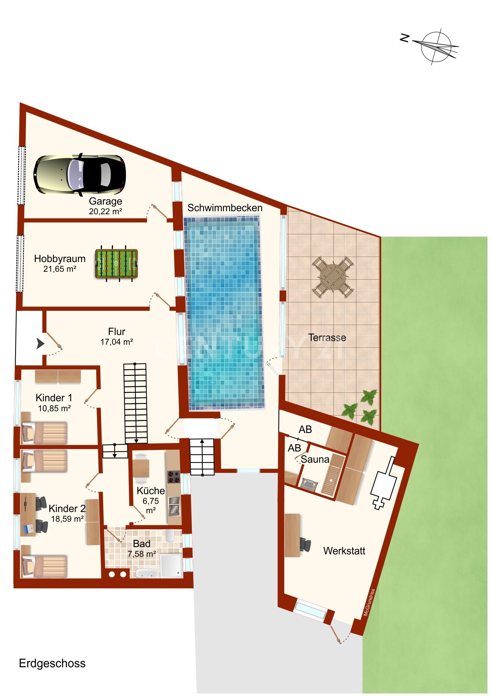 Einfamilienhaus zum Kauf 495.000 € 9 Zimmer 320 m²<br/>Wohnfläche 617,3 m²<br/>Grundstück Mühlheim Obrigheim 67283