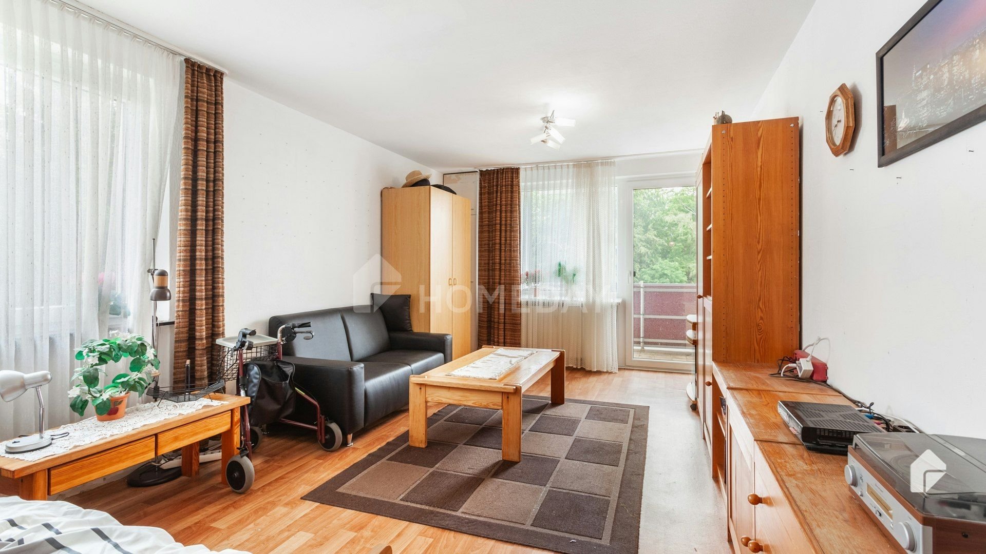 Wohnung zum Kauf 40.000 € 1 Zimmer 33 m²<br/>Wohnfläche 1.<br/>Geschoss Lebenstedt 8 Salzgitter 38226