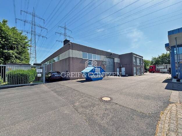 Lagerhalle zur Miete 6 € 2.116 m² Lagerfläche Paffendorf Bergheim 50126