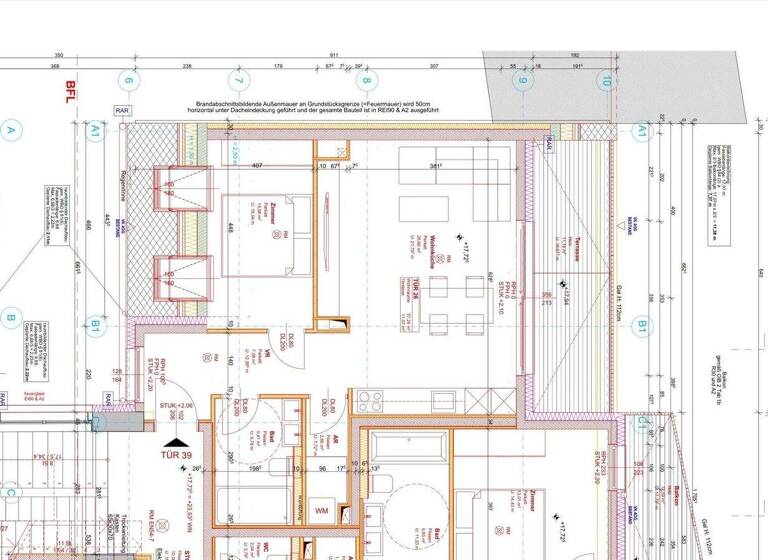 Wohnung zum Kauf - Erstbezug 499.000 € 2 Zimmer 57,2 m² 3. Geschoss Wien 1200