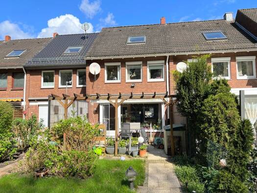Reihenmittelhaus zum Kauf 169.000 € 4 Zimmer 103 m² 198 m² Grundstück Schönebeck Bremen / Schönebeck 28757