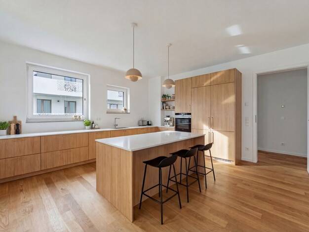 Wohnung zum Kauf - Neubau 649.900 € 4,5 Zimmer 102,9 m² 2. Geschoss Gartenberg Geretsried 82538