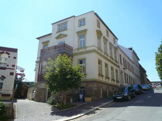 Wohnung zur Miete 435 € 4 Zimmer 87 m² 3. Geschoss frei ab sofort Annenstraße 22 Stadtmitte Plauen 08523