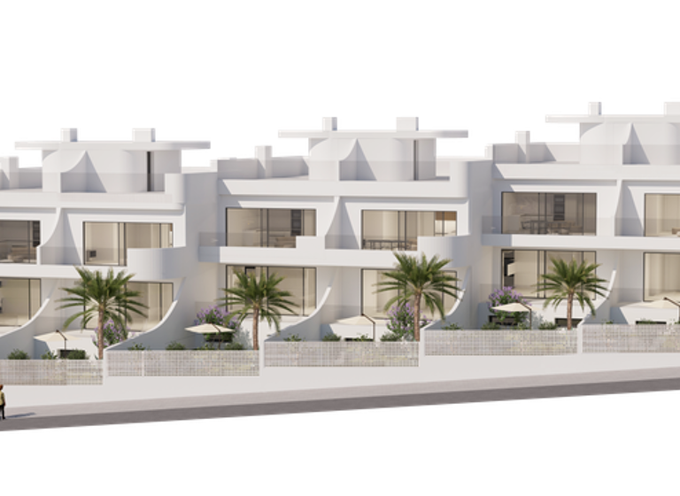 Reihenmittelhaus zum Kauf - Erstbezug provisionsfrei 550.000 € 3 Zimmer 173 m² 200 m² Grundstück Torre La Mata 03188