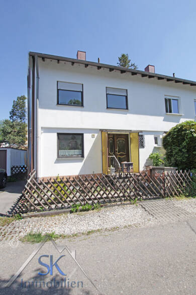 Doppelhaushälfte zum Kauf 680.000 € 5 Zimmer 158 m² 323 m² Grundstück Gröbenzell 82194