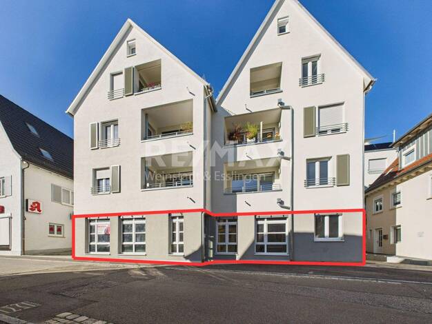 Praxisfläche zum Kauf - Erstbezug 349.000 € 125,4 m² Bürofläche Beinstein Waiblingen-Beinstein 71334