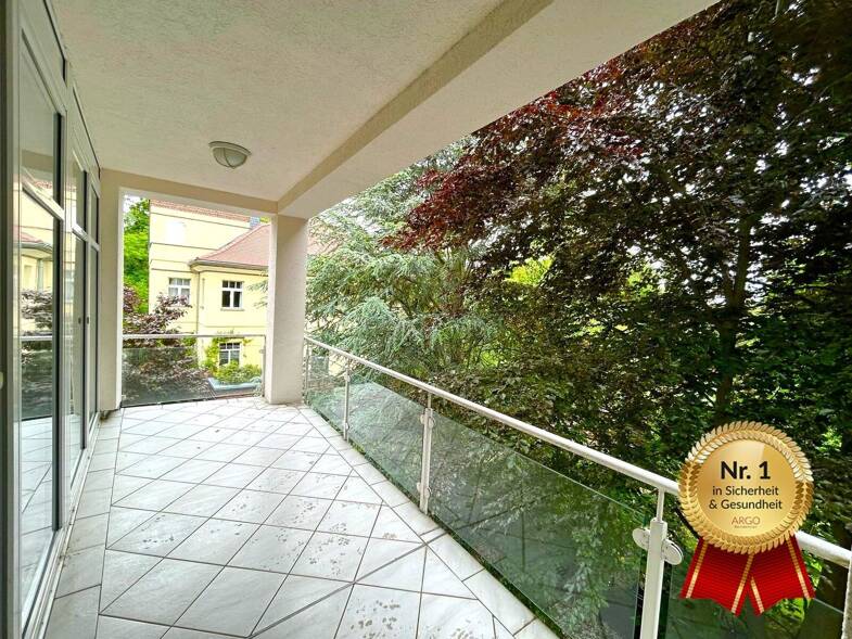 Wohnung zur Miete 1.499 € 3 Zimmer 123,9 m² 2. Geschoss Leonhard-Frank-Straße 2 Südvorstadt-Ost (Lukasplatz) Dresden 01069
