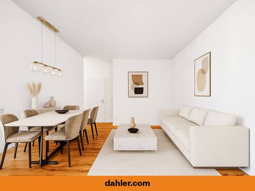 Wohnung zur Miete 1.401 € 2,5 Zimmer 60,9 m² 2. Geschoss frei ab sofort Wilhelmsruh Berlin / Wilhelmsruh 13158