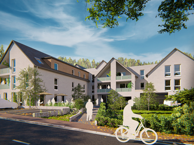 Wohnung zum Kauf - Neubau 313.020 € 2 Zimmer 66,6 m² 2. Geschoss Fischerbach 77716