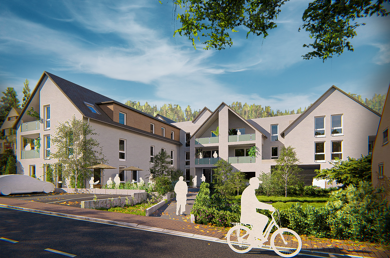 Wohnung zum Kauf - Neubau 313.020 € 2 Zimmer 66,6 m² 2. Geschoss Fischerbach 77716