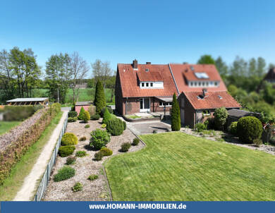 Doppelhaushälfte zum Kauf 339.000 € 4 Zimmer 93 m² 987 m² Grundstück Reckenfeld Greven 48268