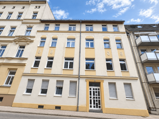 Mehrfamilienhaus zum Kauf 375.000 € 24 Zimmer 568 m² 255 m² Grundstück Uhlandstraße 14 Innenstadt Gera 07545