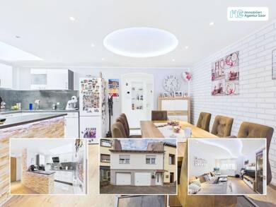 Einfamilienhaus zum Kauf 229.000 € 5 Zimmer 119 m² 567 m² Grundstück Großrosseln Großrosseln 66352
