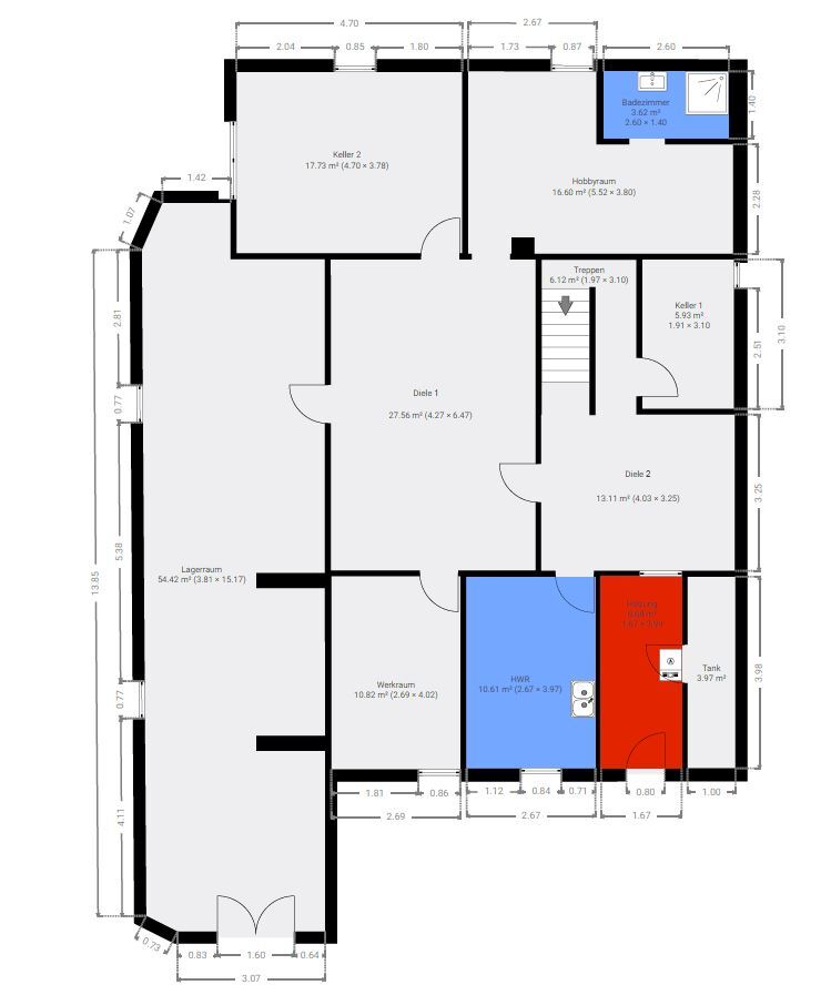 Einfamilienhaus zum Kauf 980.000 € 7 Zimmer 252 m²<br/>Wohnfläche 1.249 m²<br/>Grundstück Weinsberg Weinsberg 74189