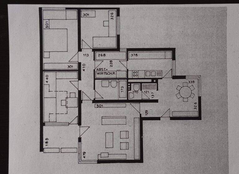 Wohnung zum Kauf 280.000 € 4,5 Zimmer 101,7 m² EG Backnang 71522