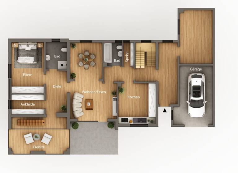 Mehrfamilienhaus zum Kauf 319.000 € 7 Zimmer 200 m² 839 m² Grundstück Lintach Freudenberg 92272