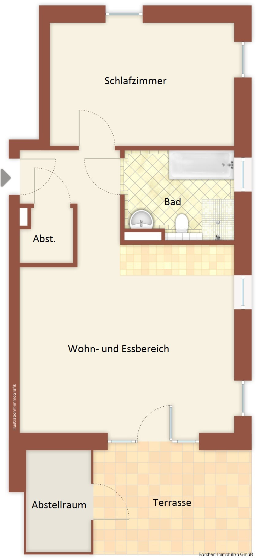 Wohnung zur Miete 890 € 2 Zimmer 70,9 m²<br/>Wohnfläche EG<br/>Geschoss 01.04.2025<br/>Verfügbarkeit Moorrege 25436