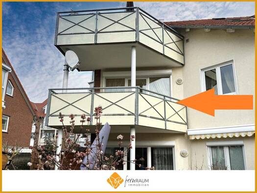 Wohnung zur Miete 1.190 € 4 Zimmer 95,3 m² 1. Geschoss Geismar Göttingen 37083