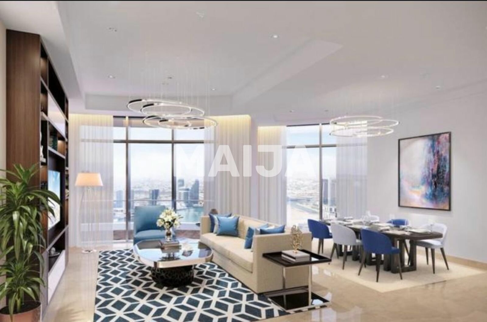 Apartment zum Kauf 548.244,13 € 2 Zimmer 74,1 m²<br/>Wohnfläche 10.<br/>Geschoss Dubai Business 