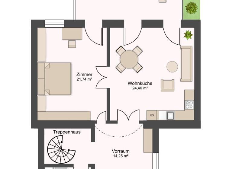 Wohnung zum Kauf 770.000 € 4,5 Zimmer 138,1 m² 1. Geschoss Wien,Josefstadt 1080