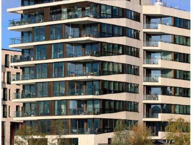 Wohnung zur Miete 3.650 € 3 Zimmer 124 m² 1. Geschoss frei ab 15.01.2026 Am Kaiserkai 57 HafenCity Hamburg 20457