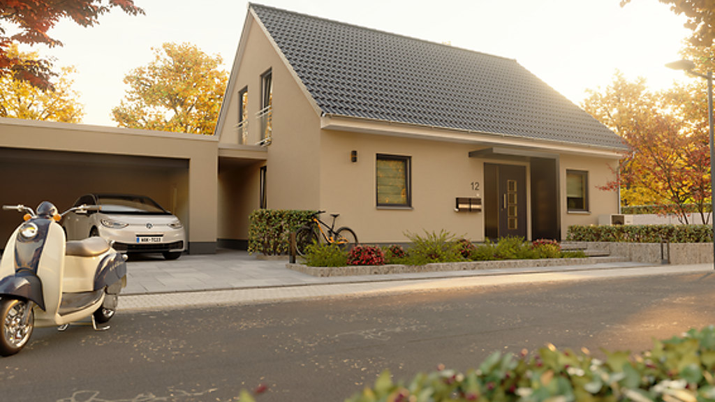 Einfamilienhaus zum Kauf provisionsfrei 406.453 € 5 Zimmer 148 m² 500 m² Grundstück Höngen Selfkant Höngen 52538