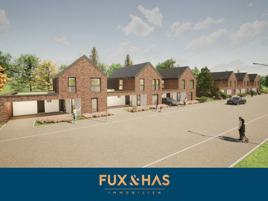 Reihenmittelhaus zum Kauf - Erstbezug 12 Zimmer 354 m² 1.154,2 m² Grundstück Bawinkel 49844